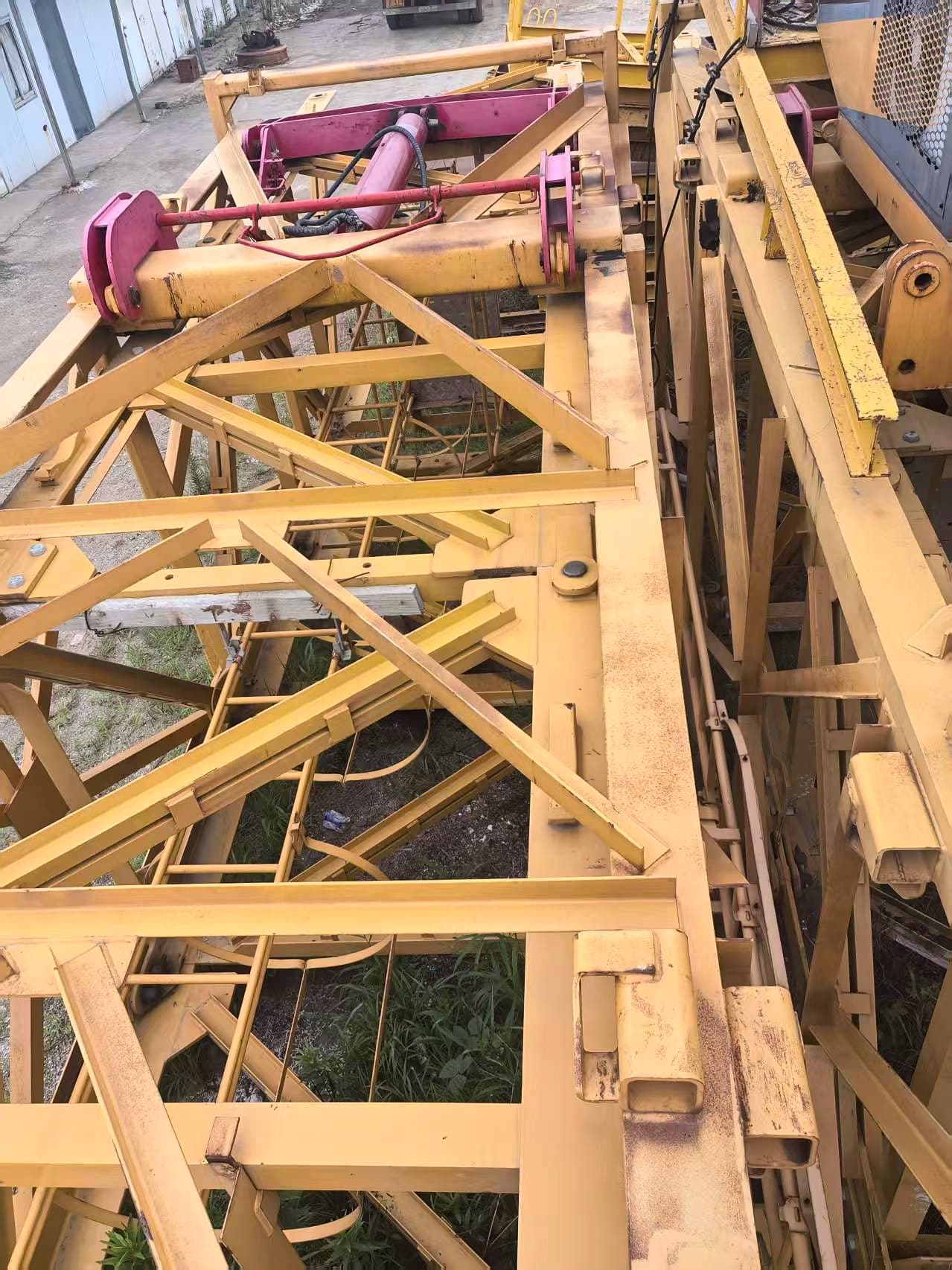 Used XCMG XGT7018-10 Flat-Top Tower Crane 4