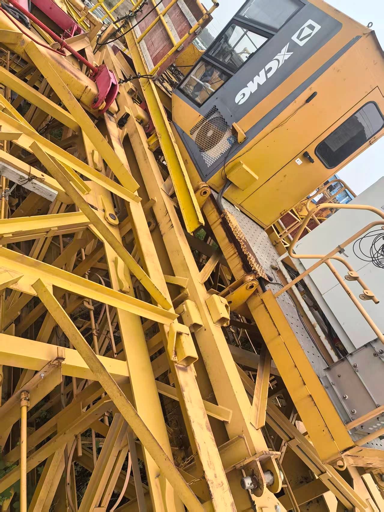 Used XCMG XGT7018-10 Flat-Top Tower Crane 5