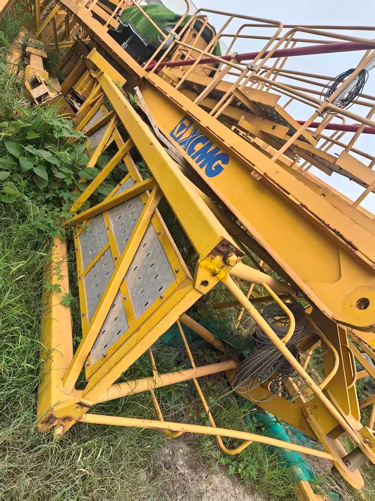 Used XCMG XGT7018-10 Flat-Top Tower Crane 6