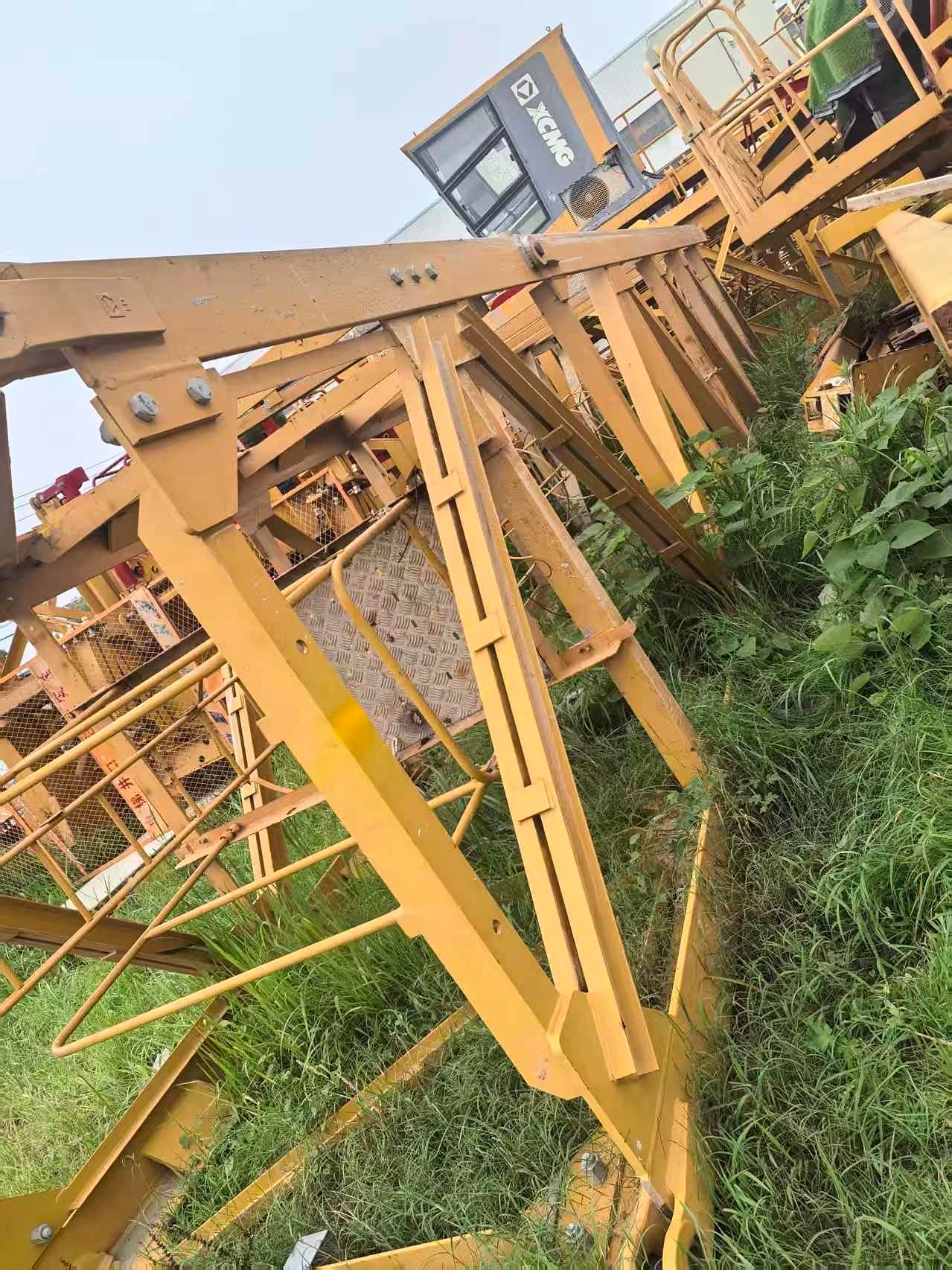 Used XCMG XGT7018-10 Flat-Top Tower Crane 7