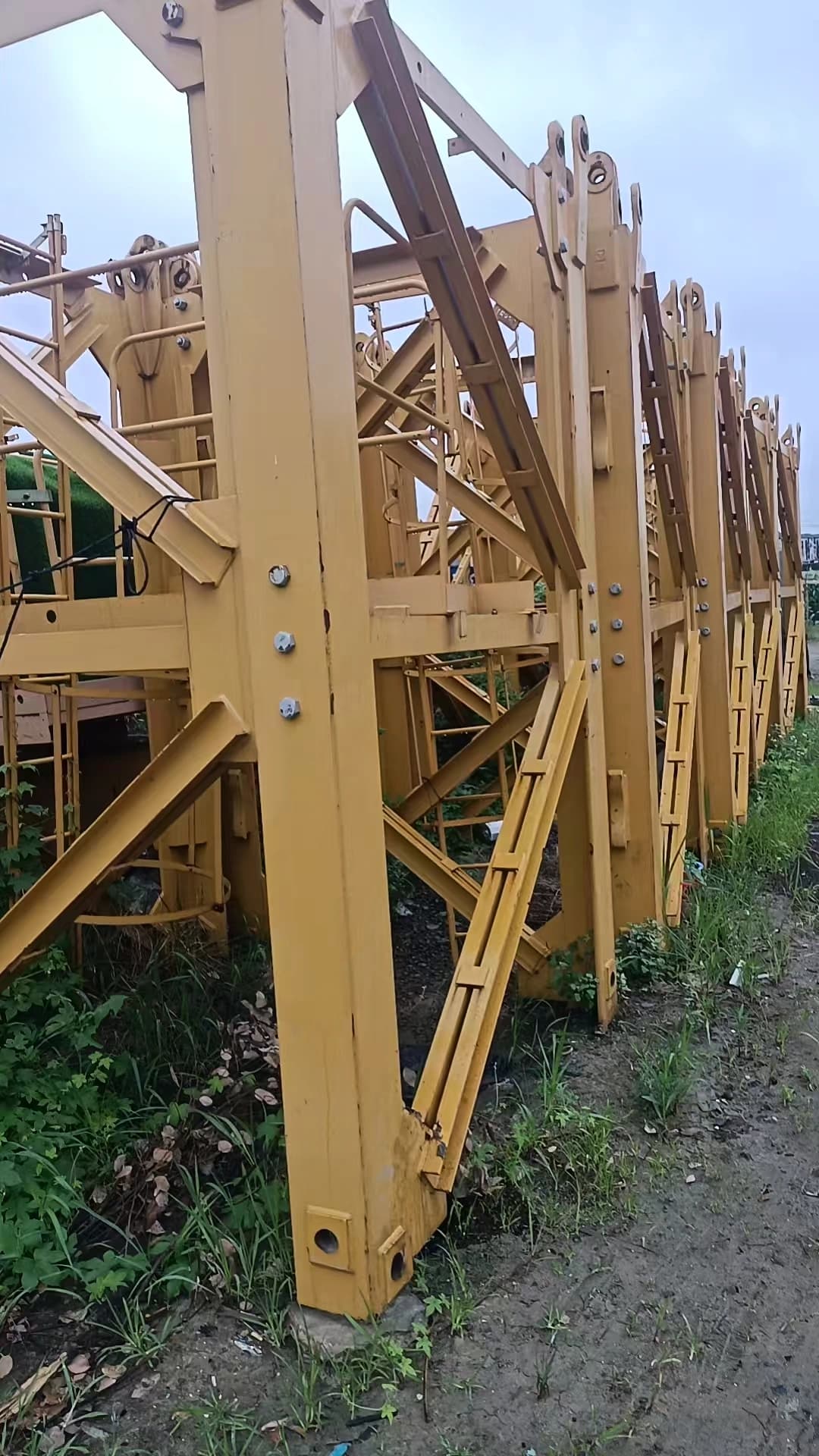 Used XCMG XGT7018-10 Flat-Top Tower Crane 8