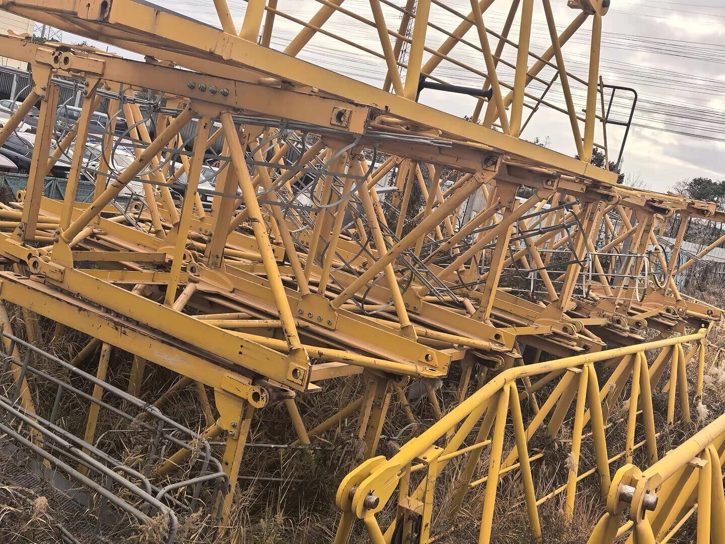 YONGMAO STT293-10T Long-Jib Flat-Top Tower Crane 3