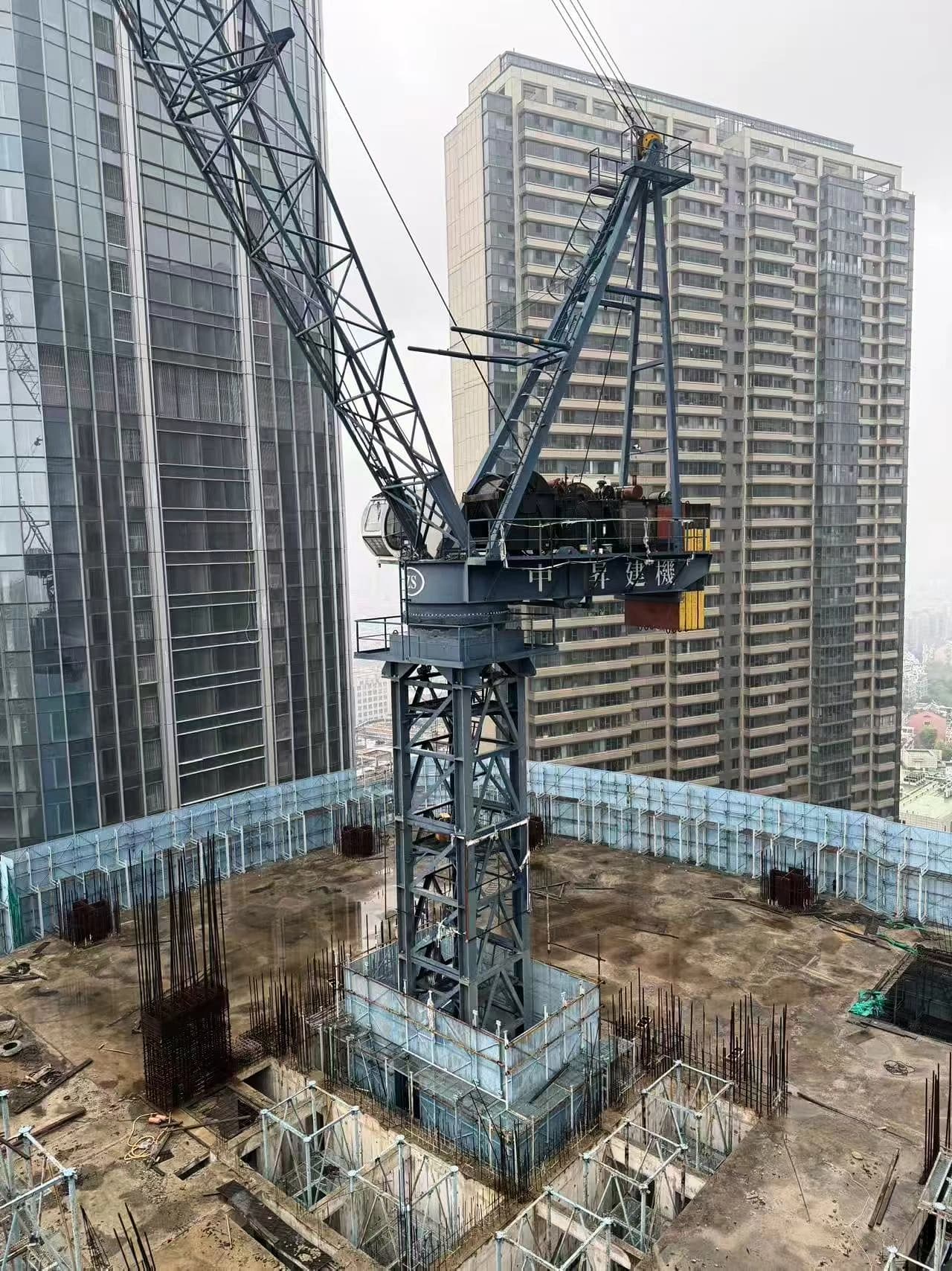 ZHONGSHENG L380-32 Luffing Jib Tower Crane 3