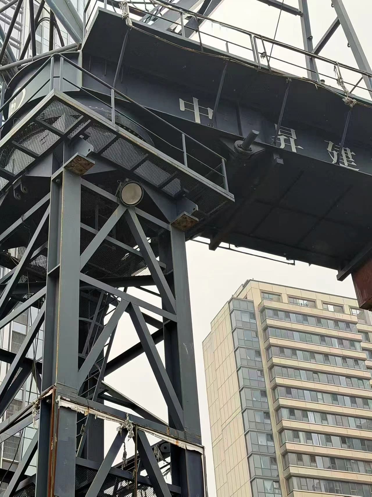 ZHONGSHENG L380-32 Luffing Jib Tower Crane 4