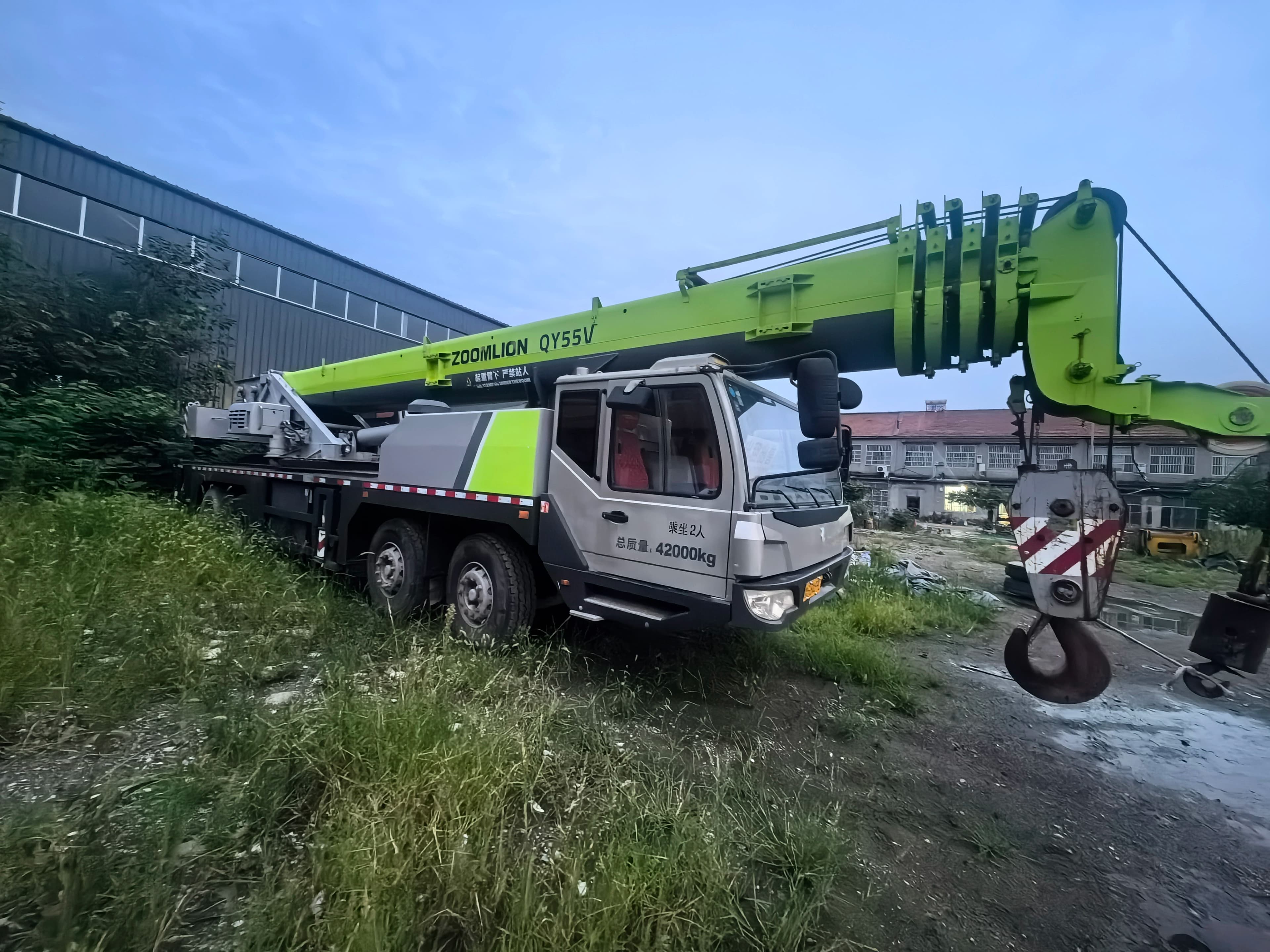 Used ZOOMLION 55 Ton Truck Crane 1