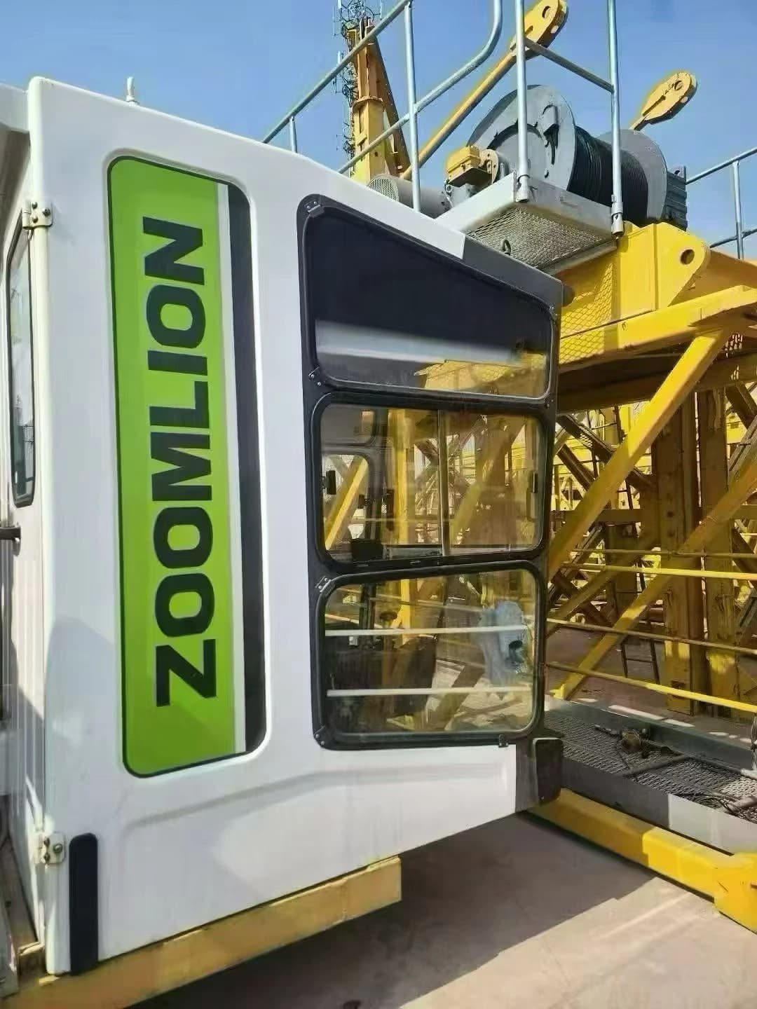 Used ZOOMLION 6515-10F Flat-Top Tower Crane 7