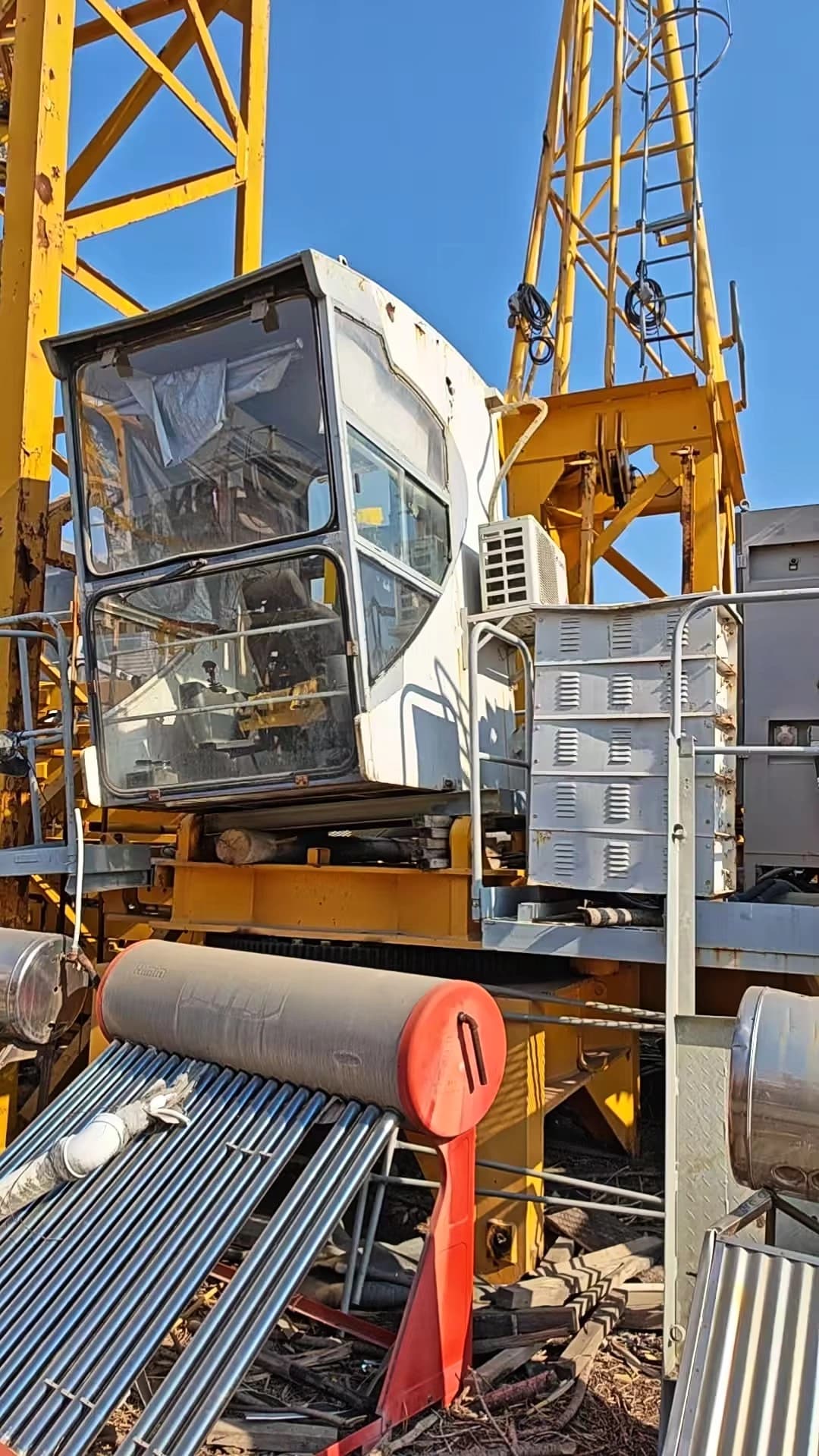 Used ZOOMLION 7020-10E Flat-Top Tower Crane 4