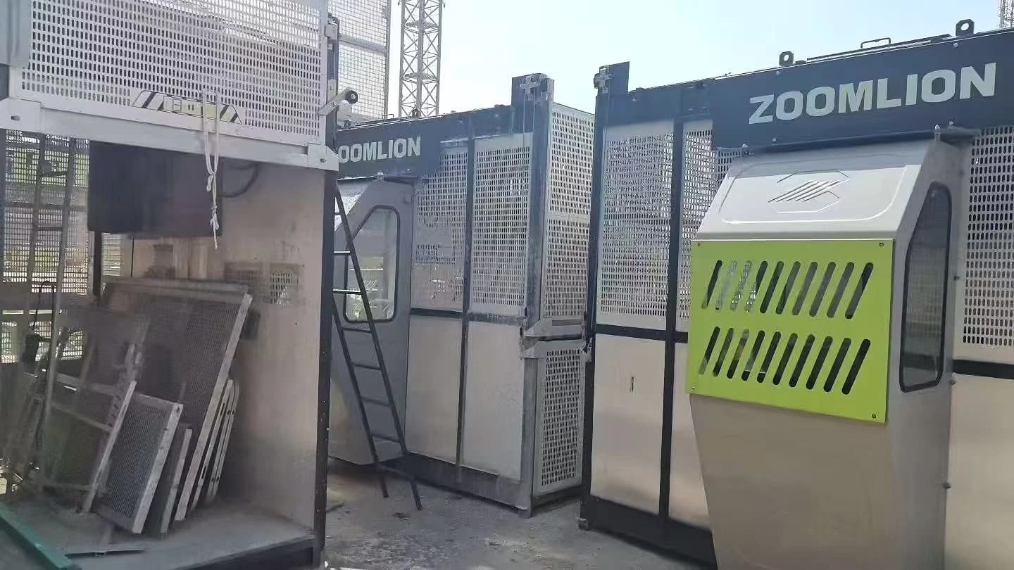Used ZOOMLION Construction Hoist 1
