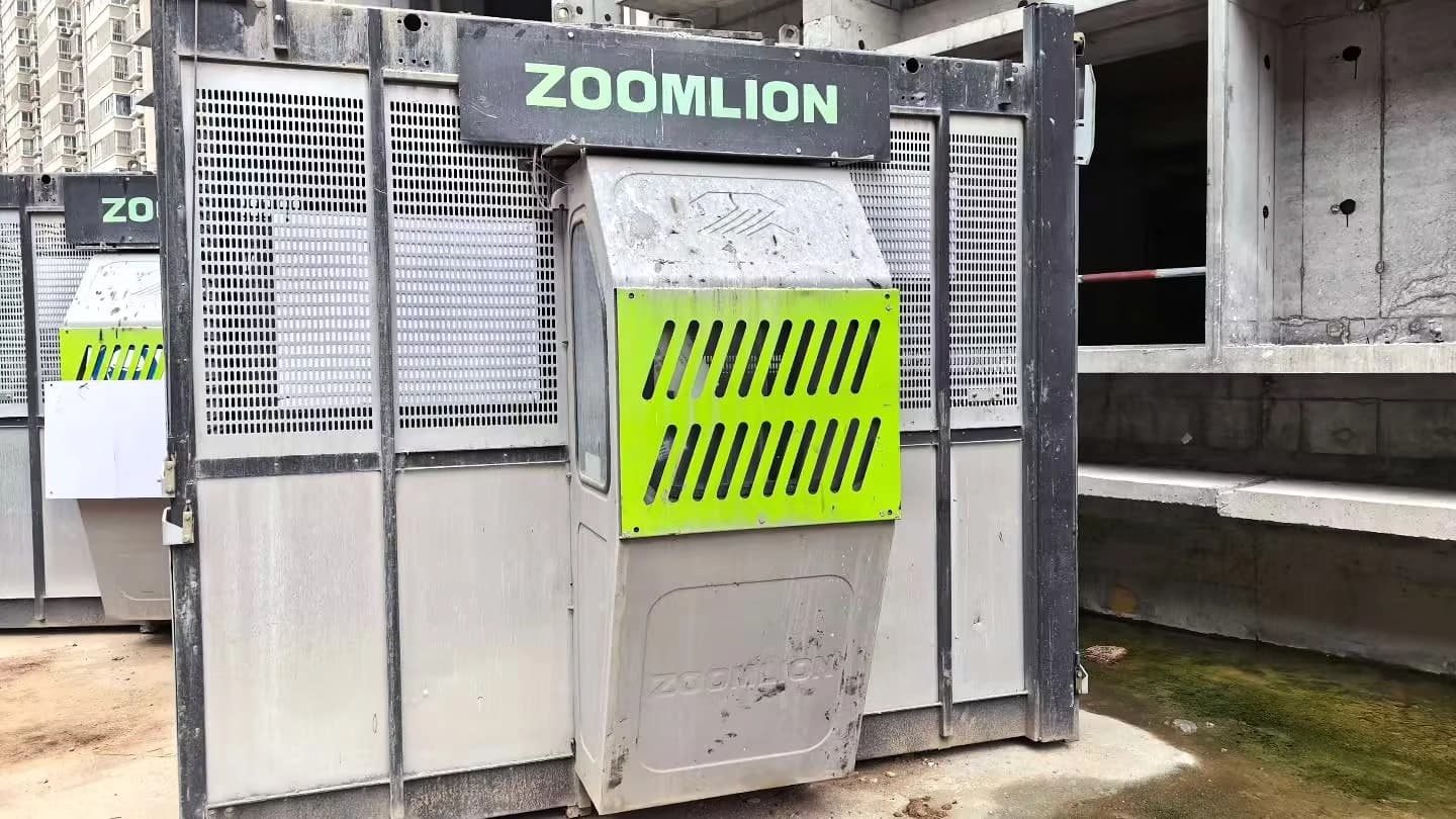 Used ZOOMLION Construction Hoist 9