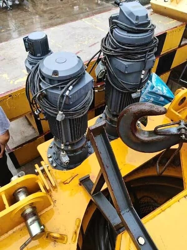 ZOOMLION L200-10 Luffing Jib Tower Crane 3