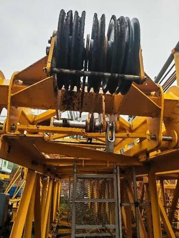 ZOOMLION L200-10 Luffing Jib Tower Crane 5