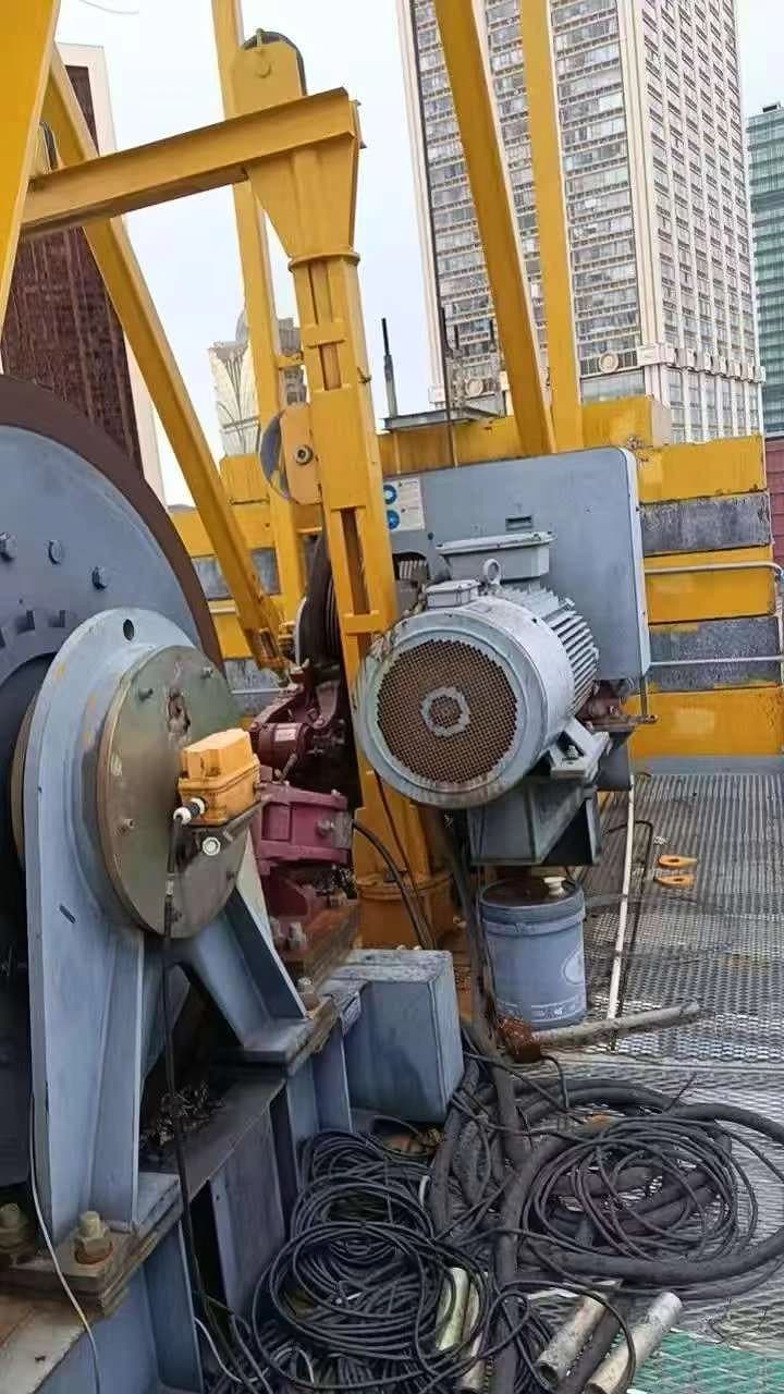 Used ZOOMLION L250-20 Luffing Jib Tower Crane 2