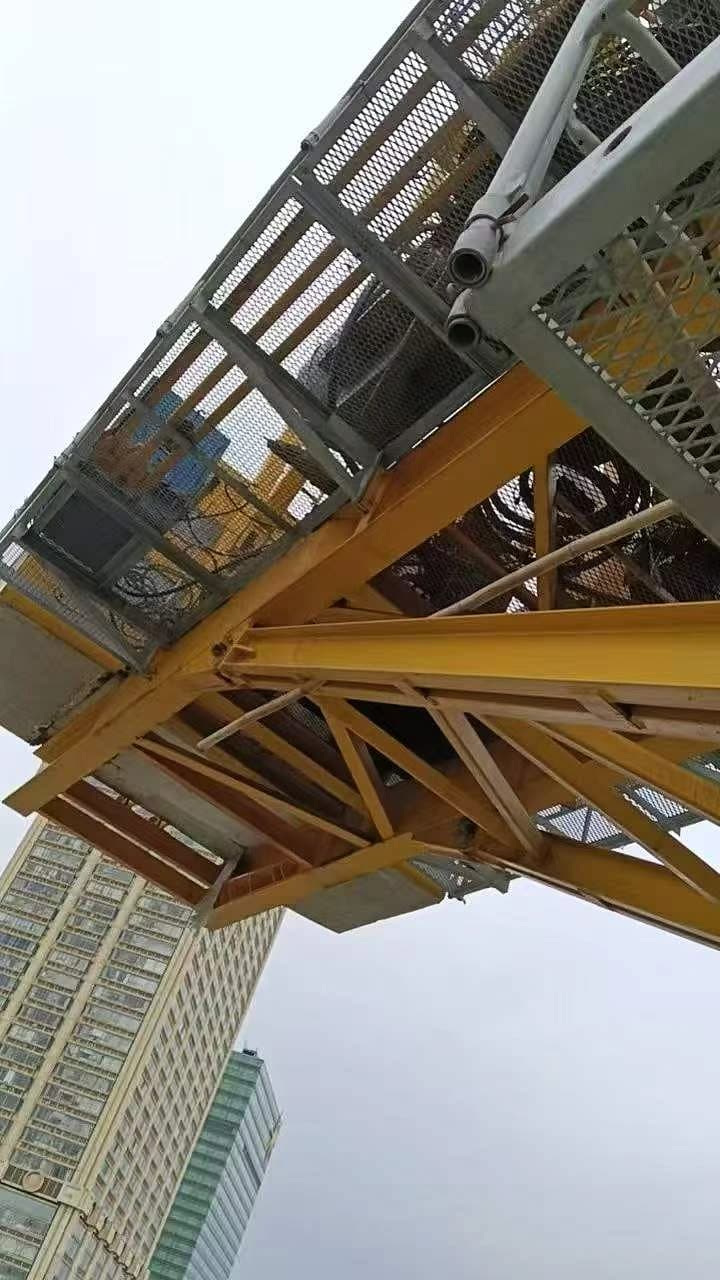 Used ZOOMLION L250-20 Luffing Jib Tower Crane 4