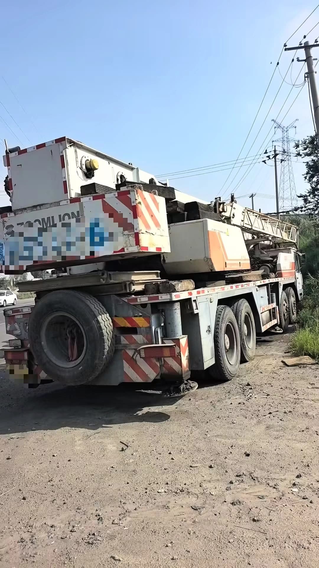 Used ZOOMLION QY70V Truck Crane 3