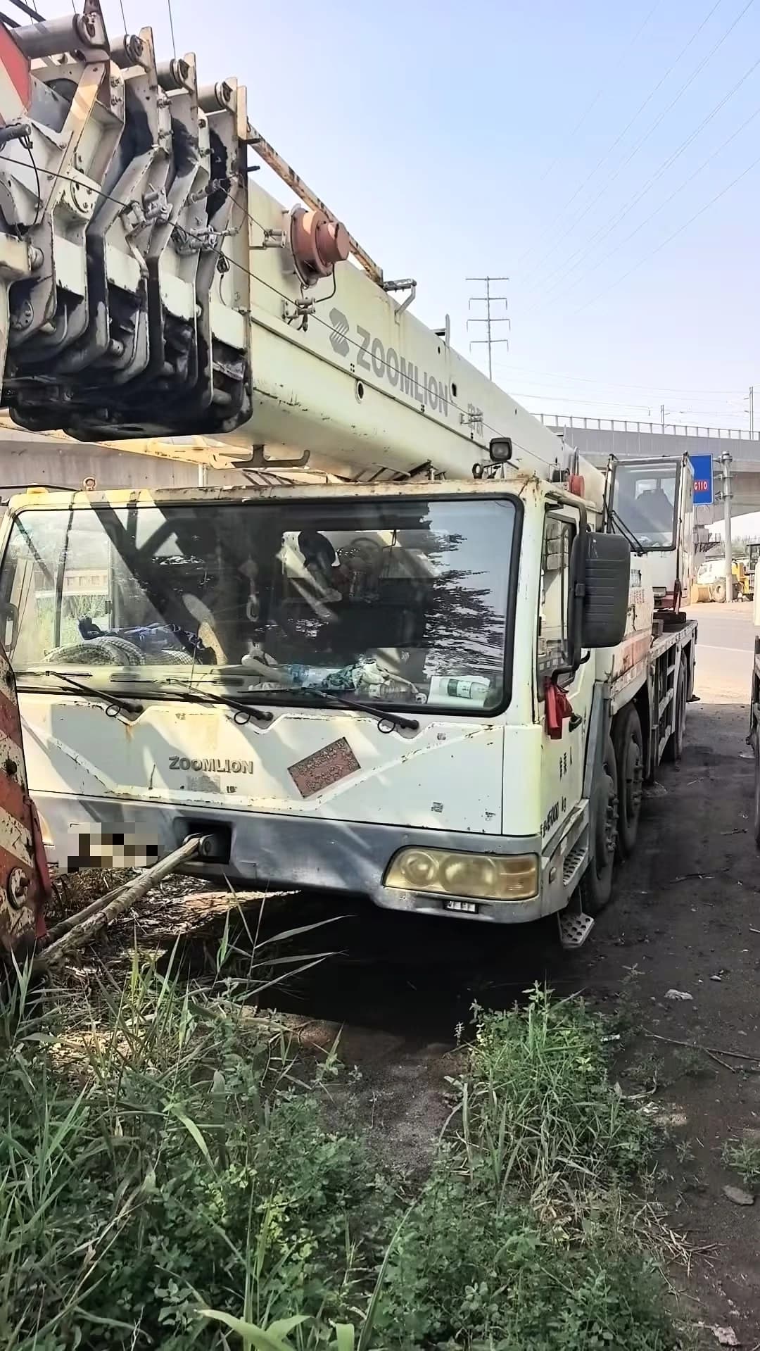 Used ZOOMLION QY70V Truck Crane 6