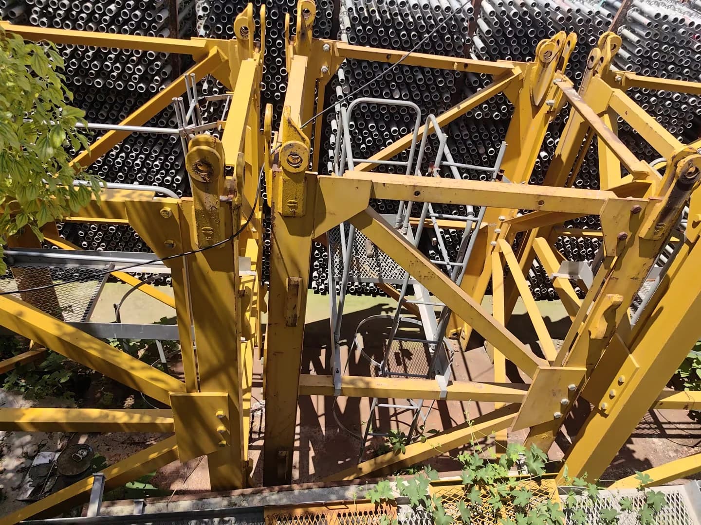 Used ZOOMLION T702-10E Flat-Top Tower Crane 4