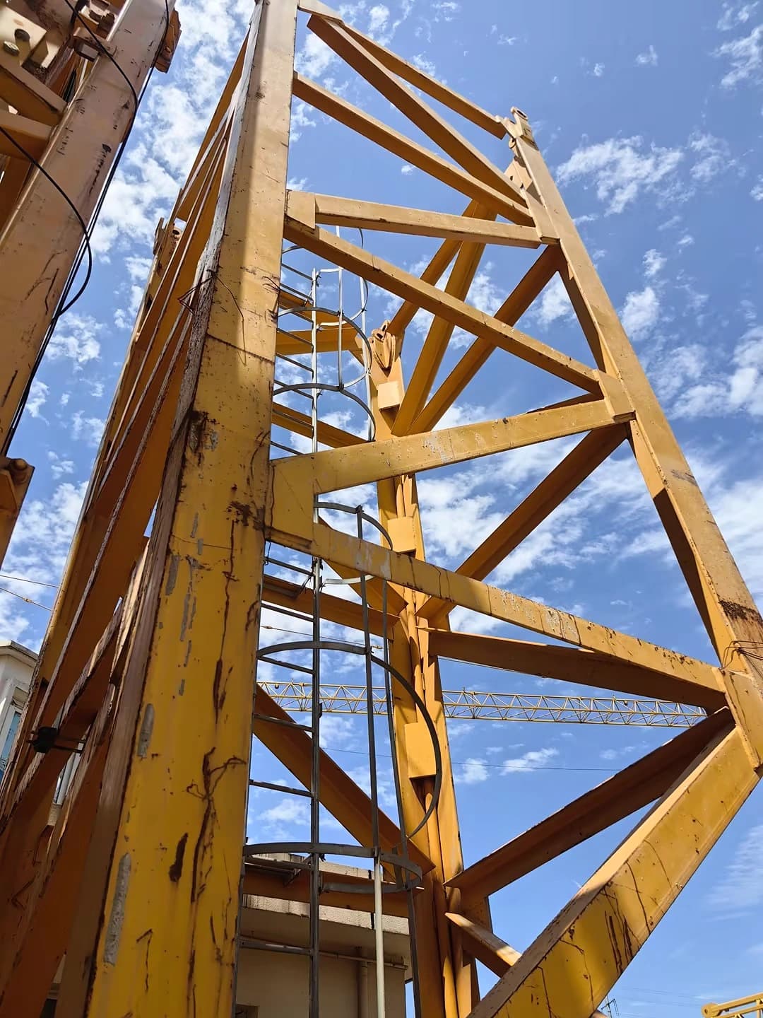 Used ZOOMLION T702-10E Flat-Top Tower Crane 17
