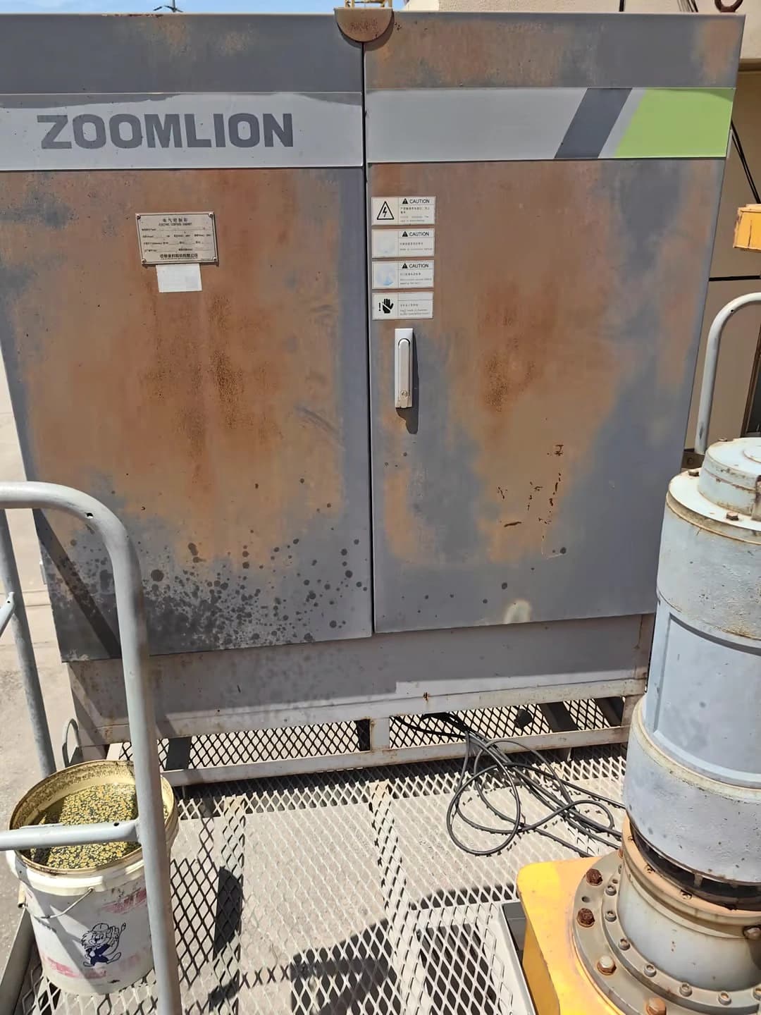 Used ZOOMLION T702-10E Flat-Top Tower Crane 33