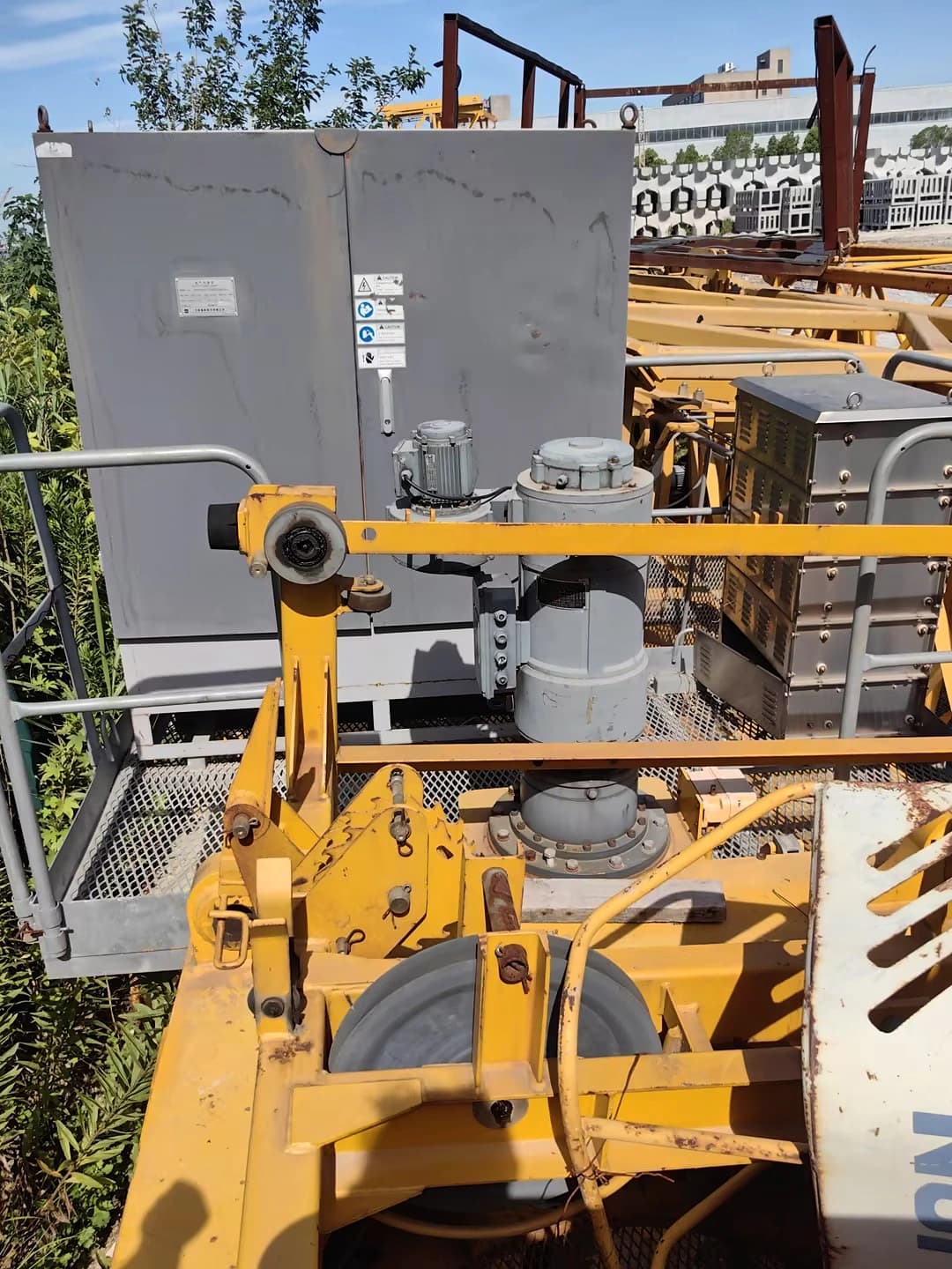 Used ZOOMLION T7020-12E Flat-Top Tower Crane 19