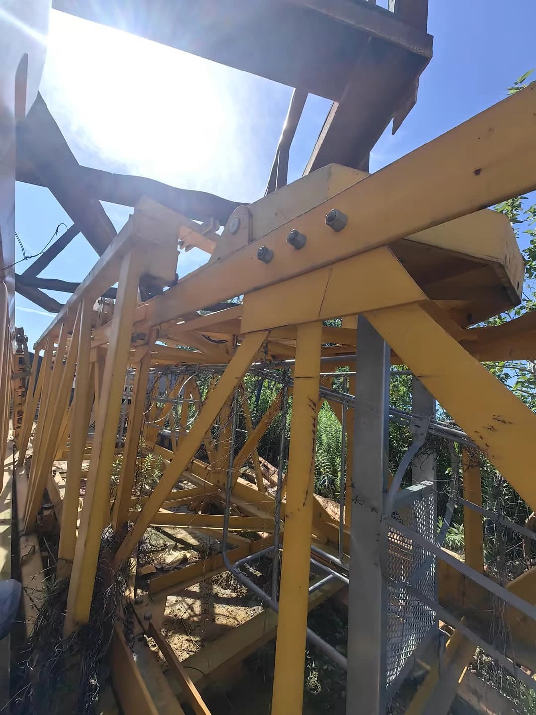 Used ZOOMLION T7020-12E Flat-Top Tower Crane 25