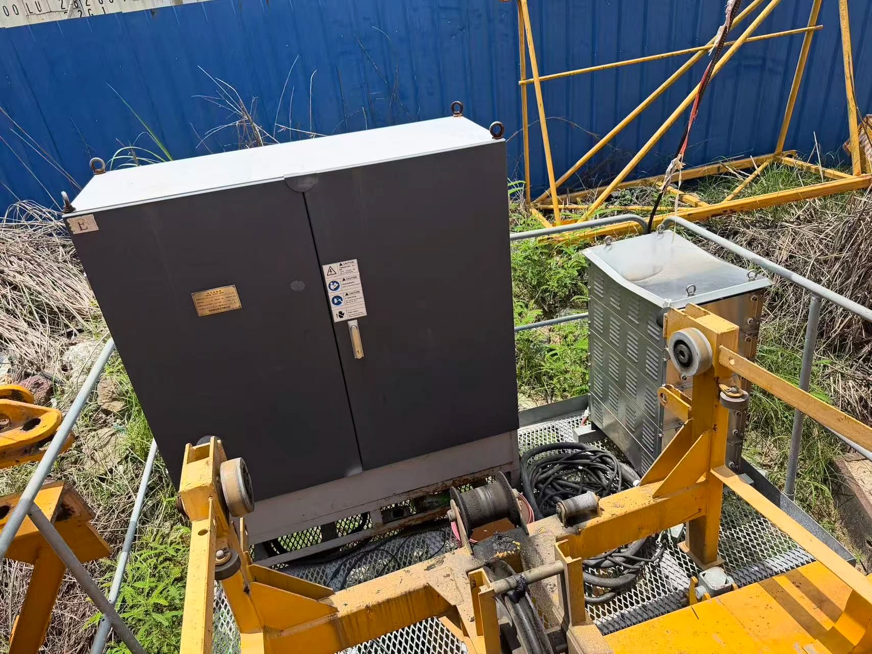 ZOOMLION T7525-16D Used Flat-Top Tower Crane 8