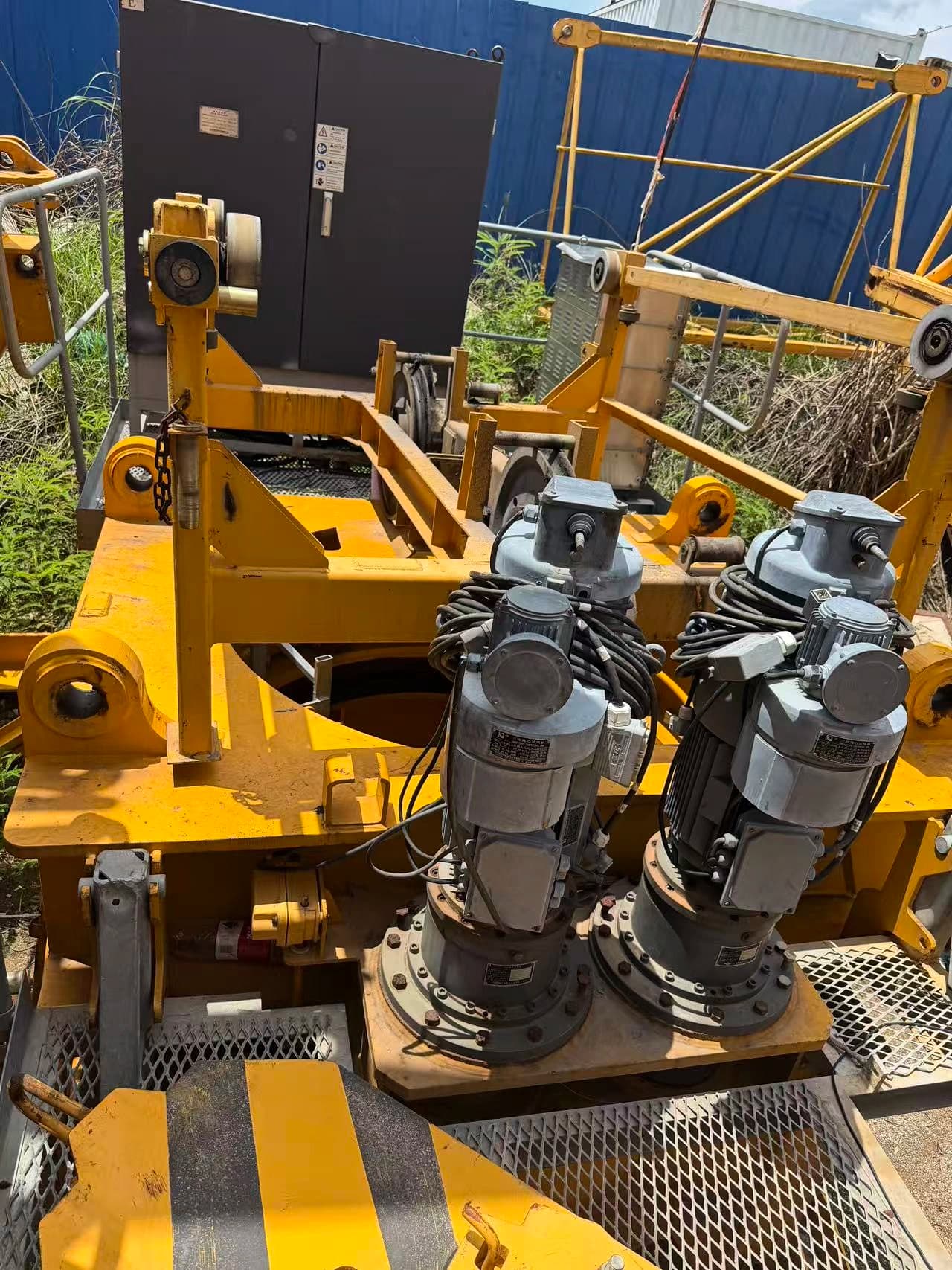 ZOOMLION T7525-16D Used Flat-Top Tower Crane 10