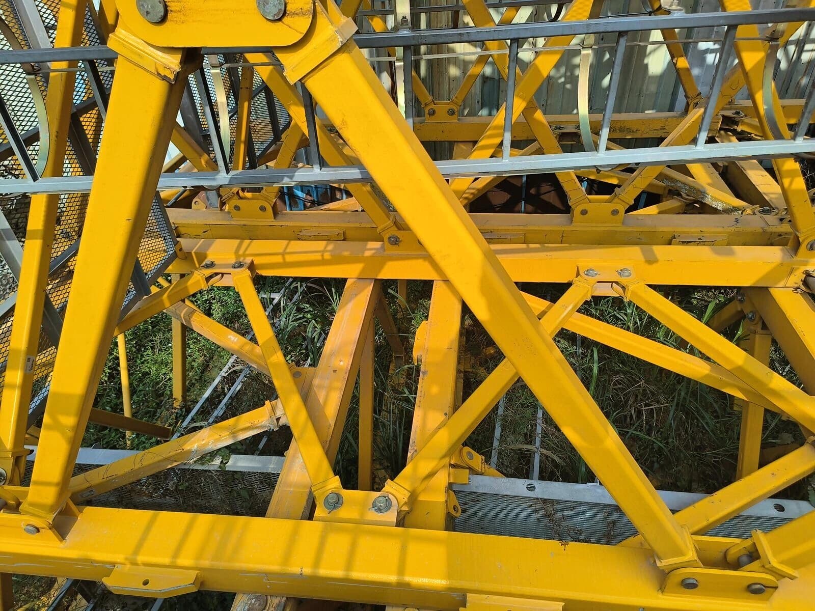 ZOOMLION W450-25U Large Flat-Top Tower Crane 2