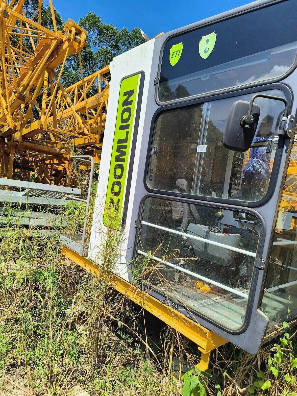 ZOOMLION W600-32U Large Flat-Top Tower Crane 4