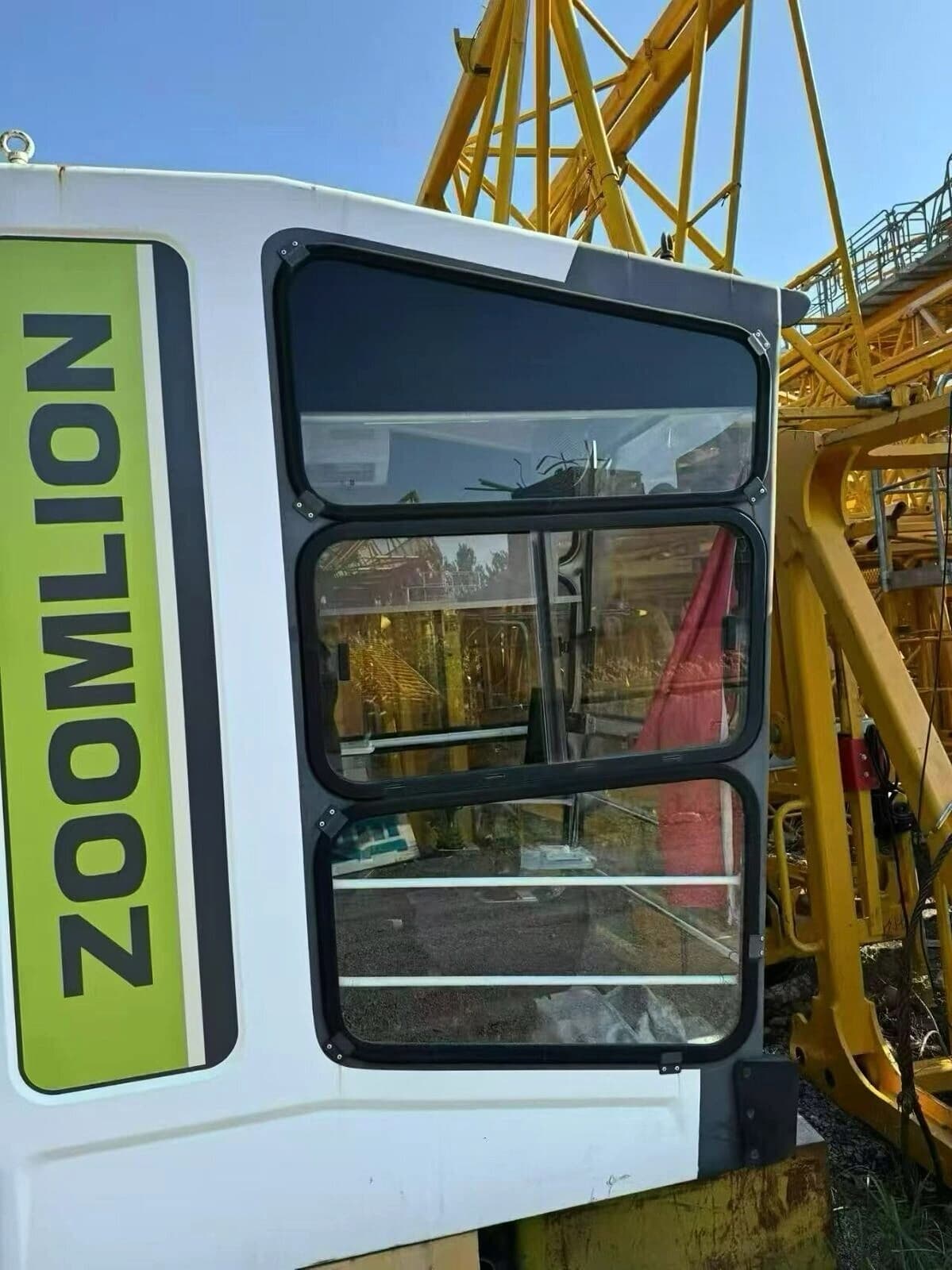 ZOOMLION W6017-8E Flat-Top Tower Crane 4