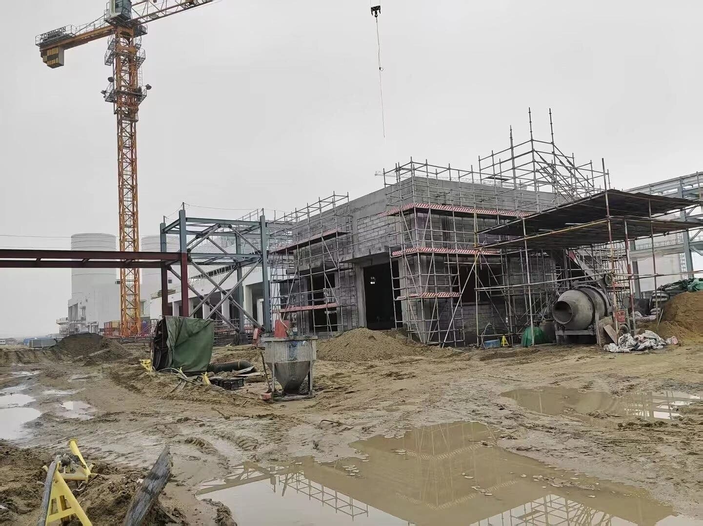 ZOOMLION W6017-8F Flat-Top Tower Crane 3