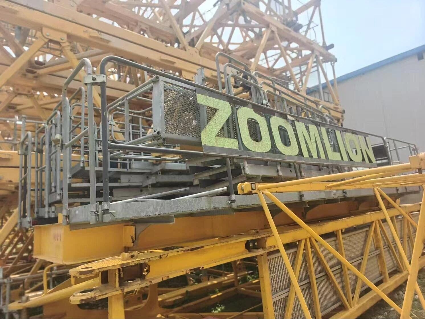 ZOOMLION W6515-10E Flat-Top Tower Crane 3