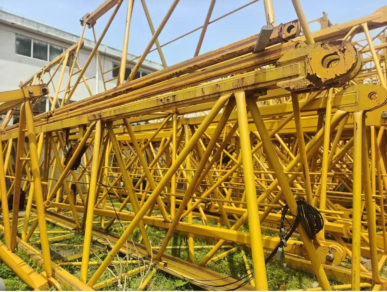 ZOOMLION W6515-10E Flat-Top Tower Crane 5