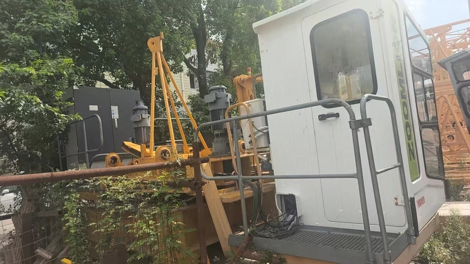 ZOOMLION W6515-10E Flat-Top Tower Crane 6