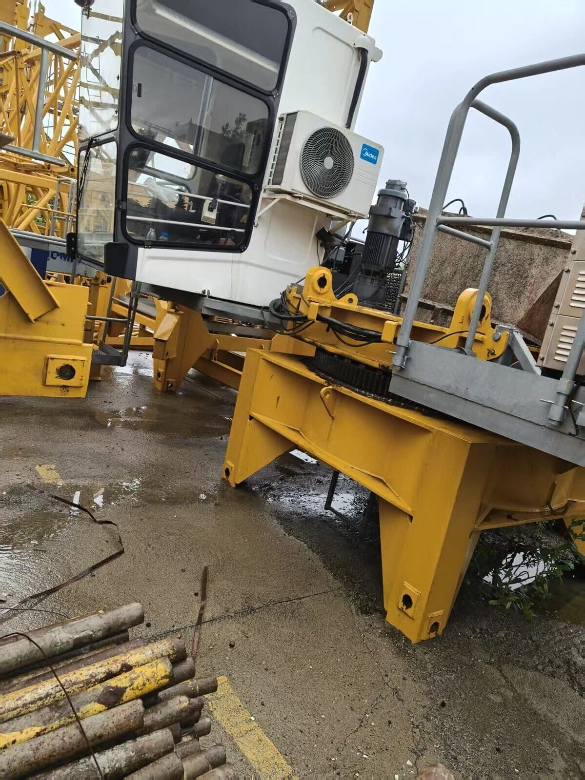 ZOOMLION W7020-12E Flat-Top Tower Crane 3