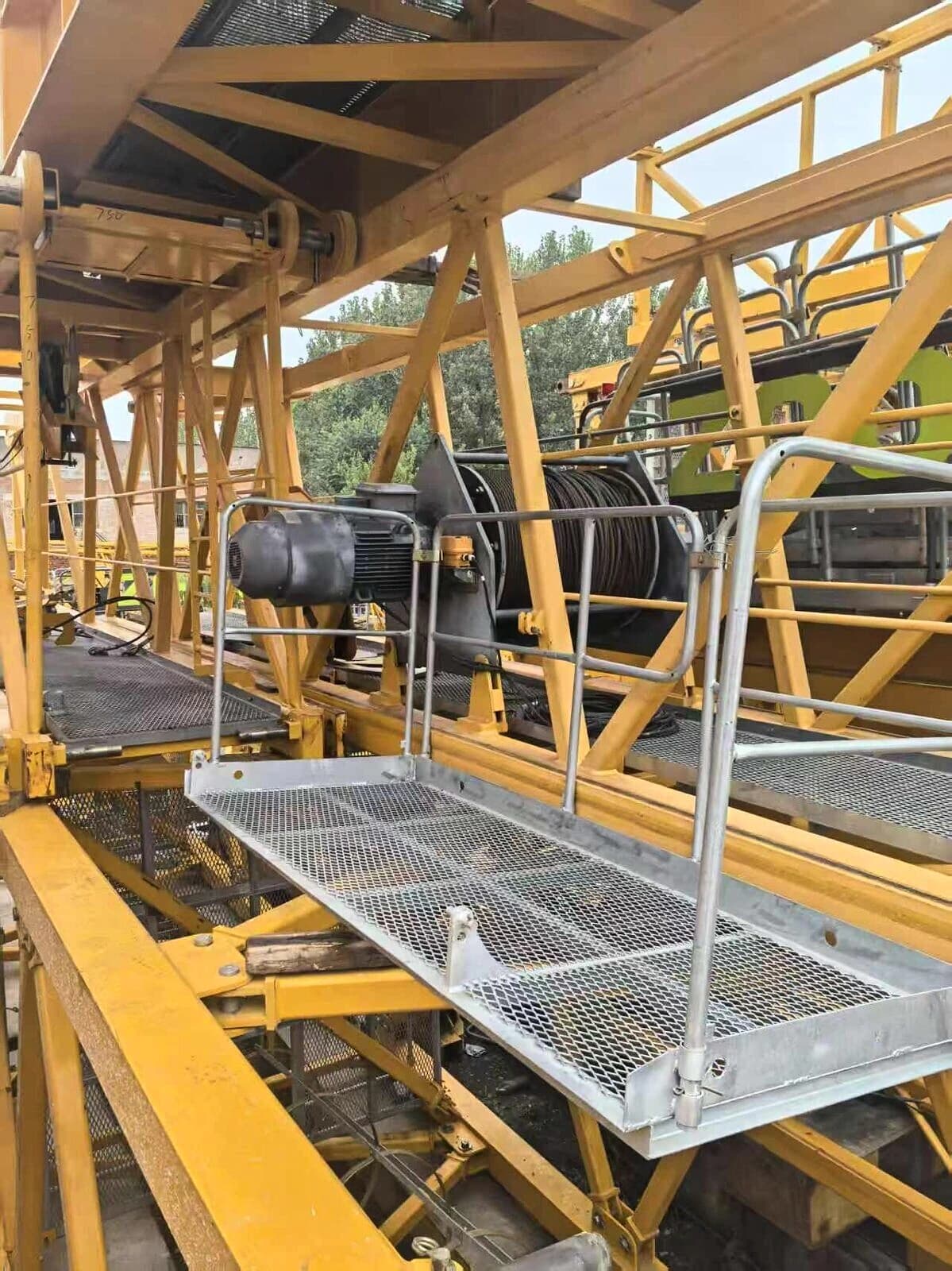 ZOOMLION W750-40 Large Flat-Top Tower Crane 5