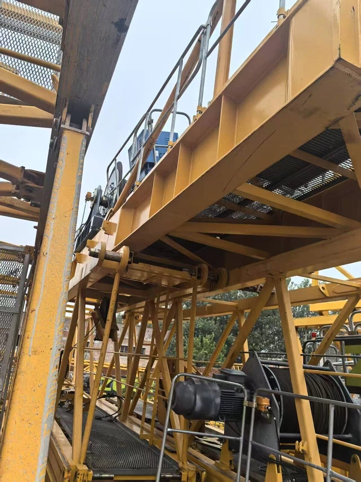 ZOOMLION W750-40 Large Flat-Top Tower Crane 6