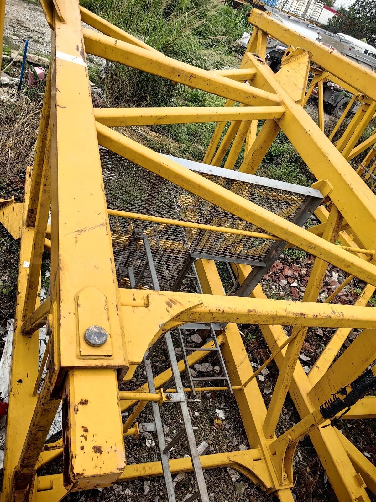 ZOOMLION W7527-16D Heavy-Duty Flat-Top Tower Crane 2
