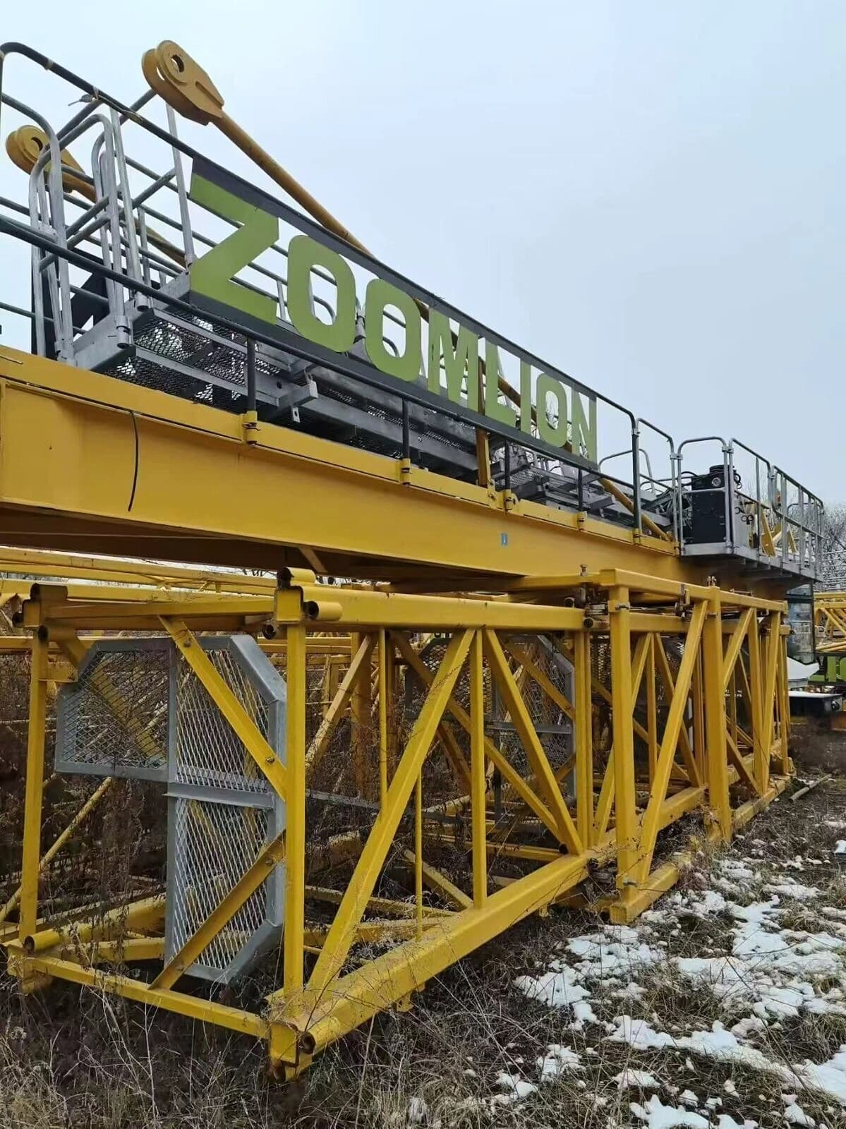 ZOOMLION WA6015-8A Flat-Top Tower Crane 4