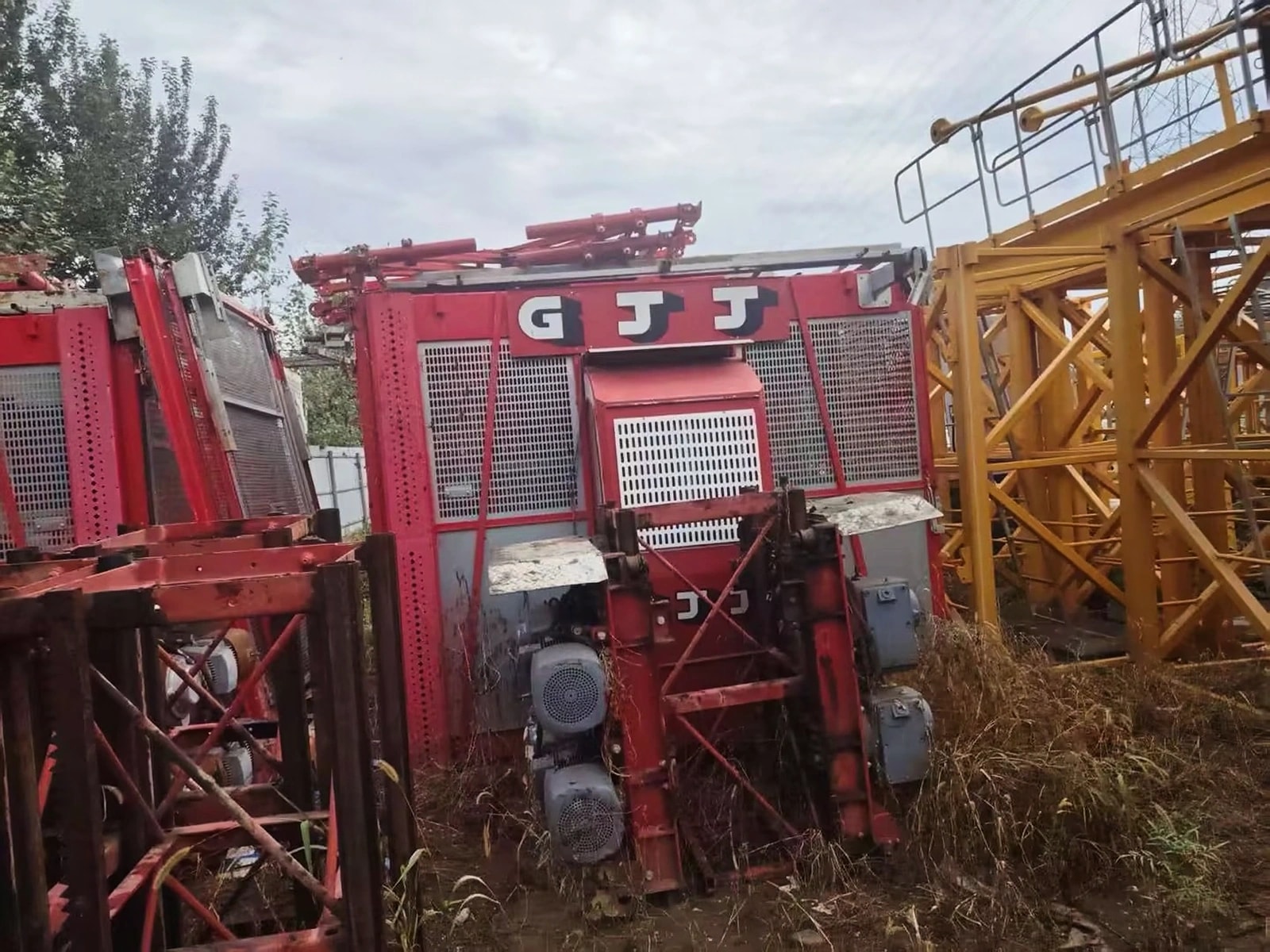 Used Jinlong GJJ Construction Hoist