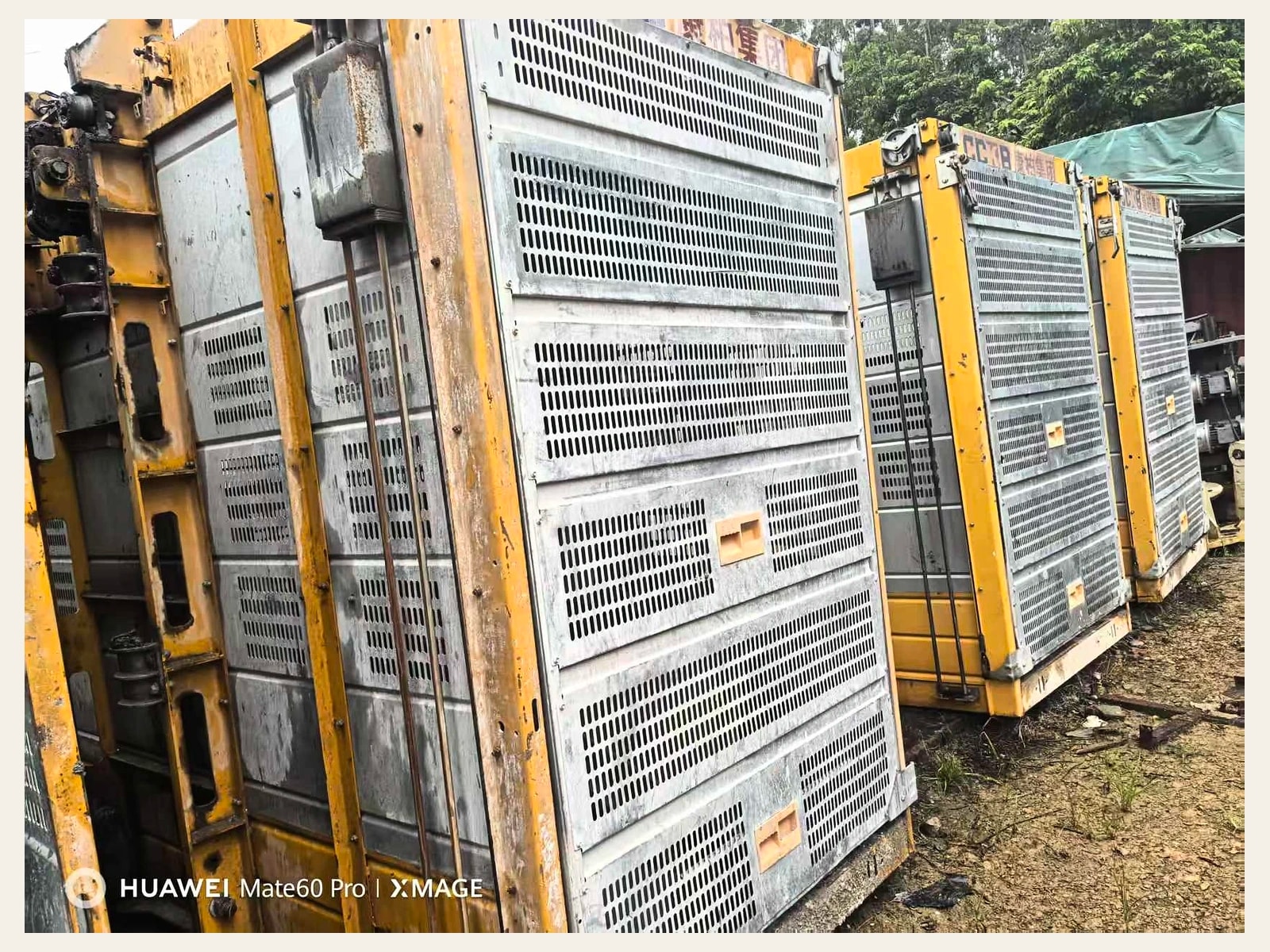 Used Kangbo Construction Hoist