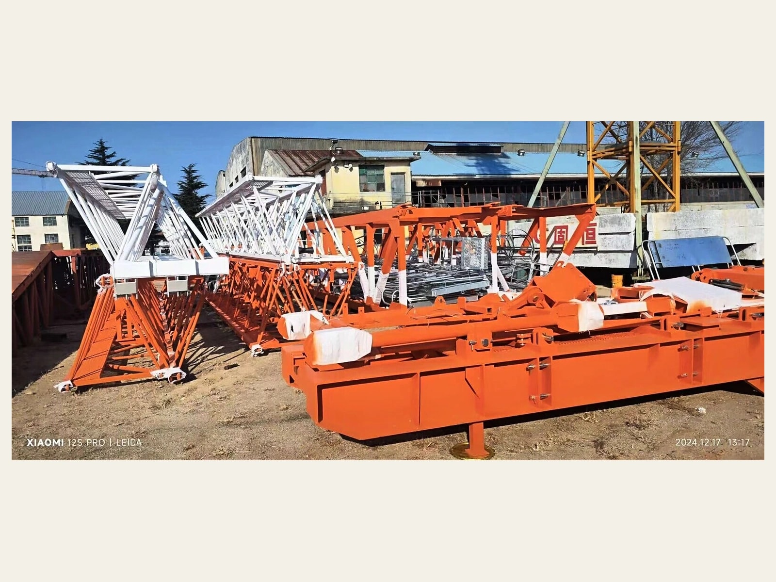 Domestic Luffing Jib Tower Crane 4515