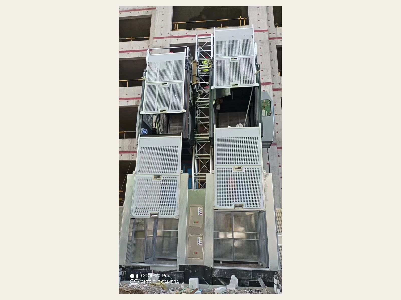 Brand-New China Brand Construction Hoist