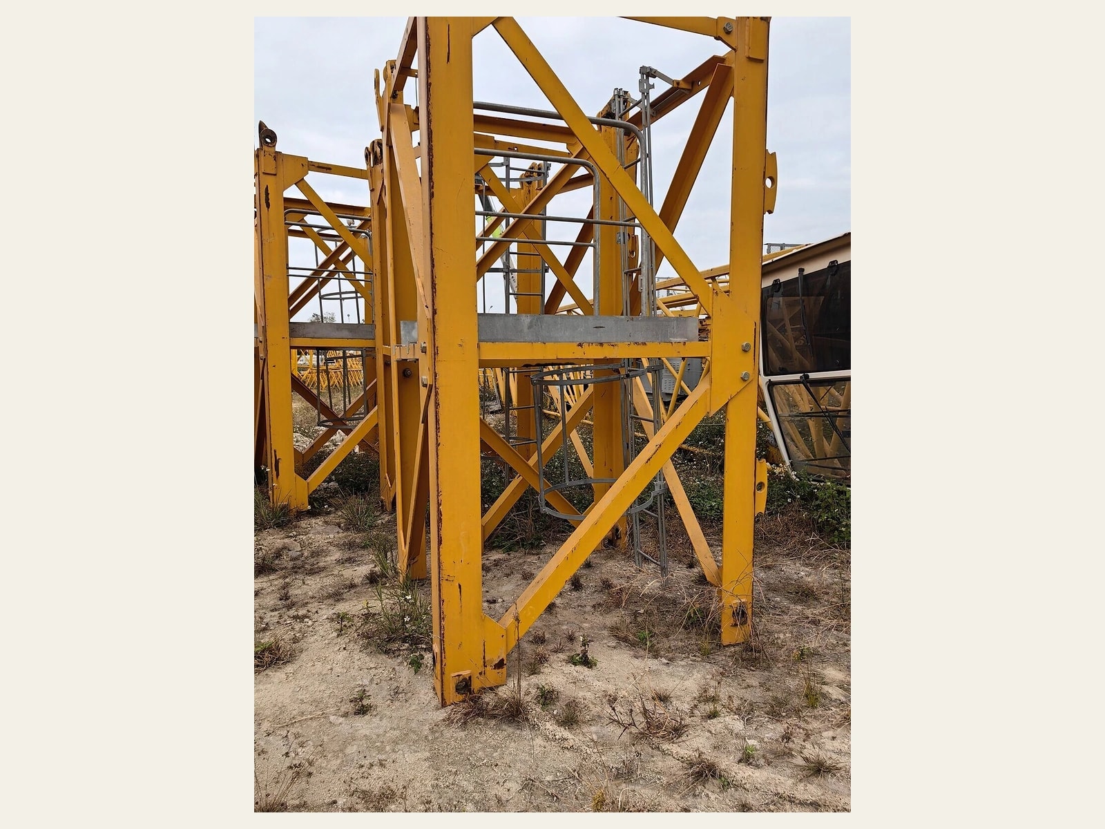 Potain MC 170 C Hammerhead Tower Crane