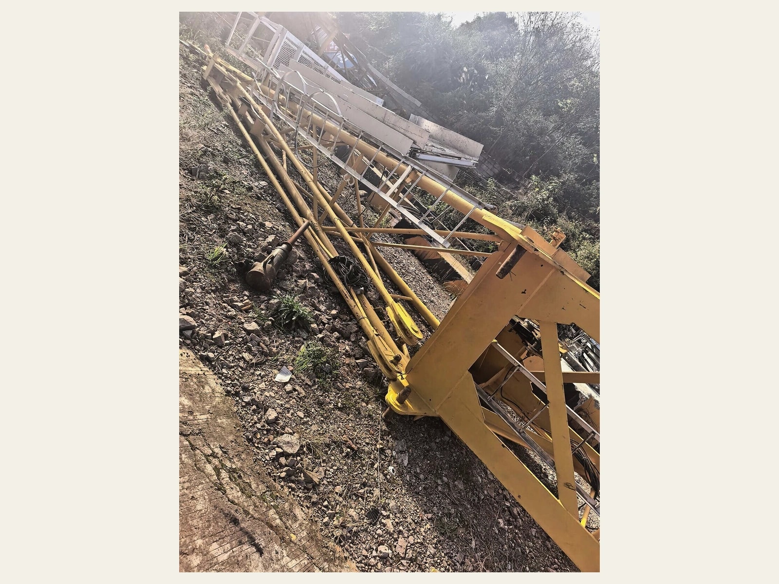 Potain MC 230 Hammerhead Tower Crane