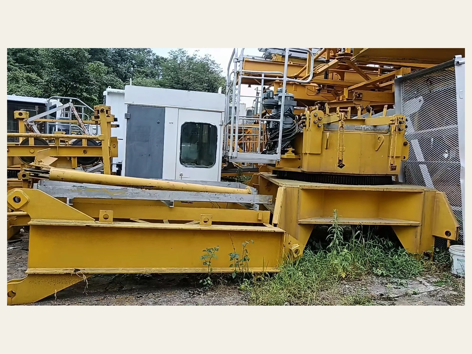 Used Potain MC230-10 Hammerhead Tower Crane