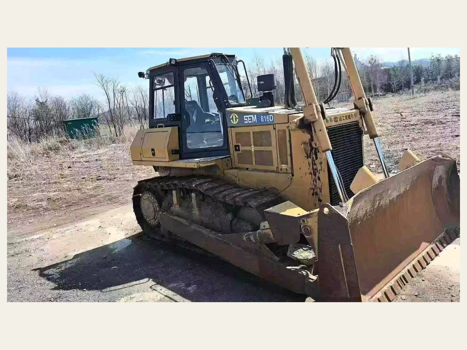 Used SEM 816 Bulldozer