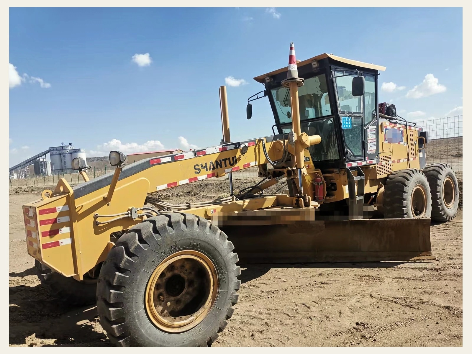 Used SHANTUI 21-C5 Motor Grader