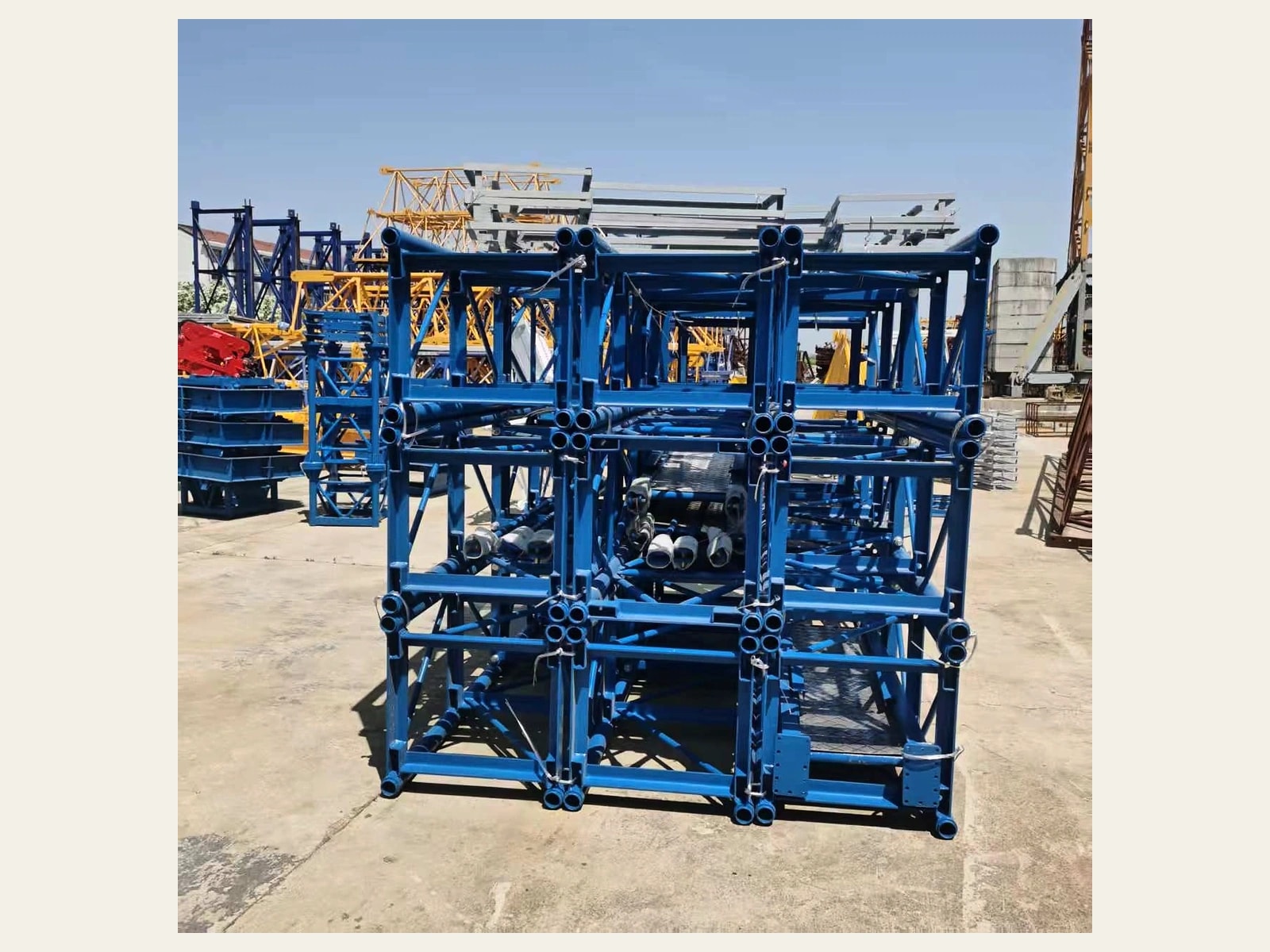 New China Brand SXJX 1010-1, 1206-1 and 1406-1 Tower Cranes