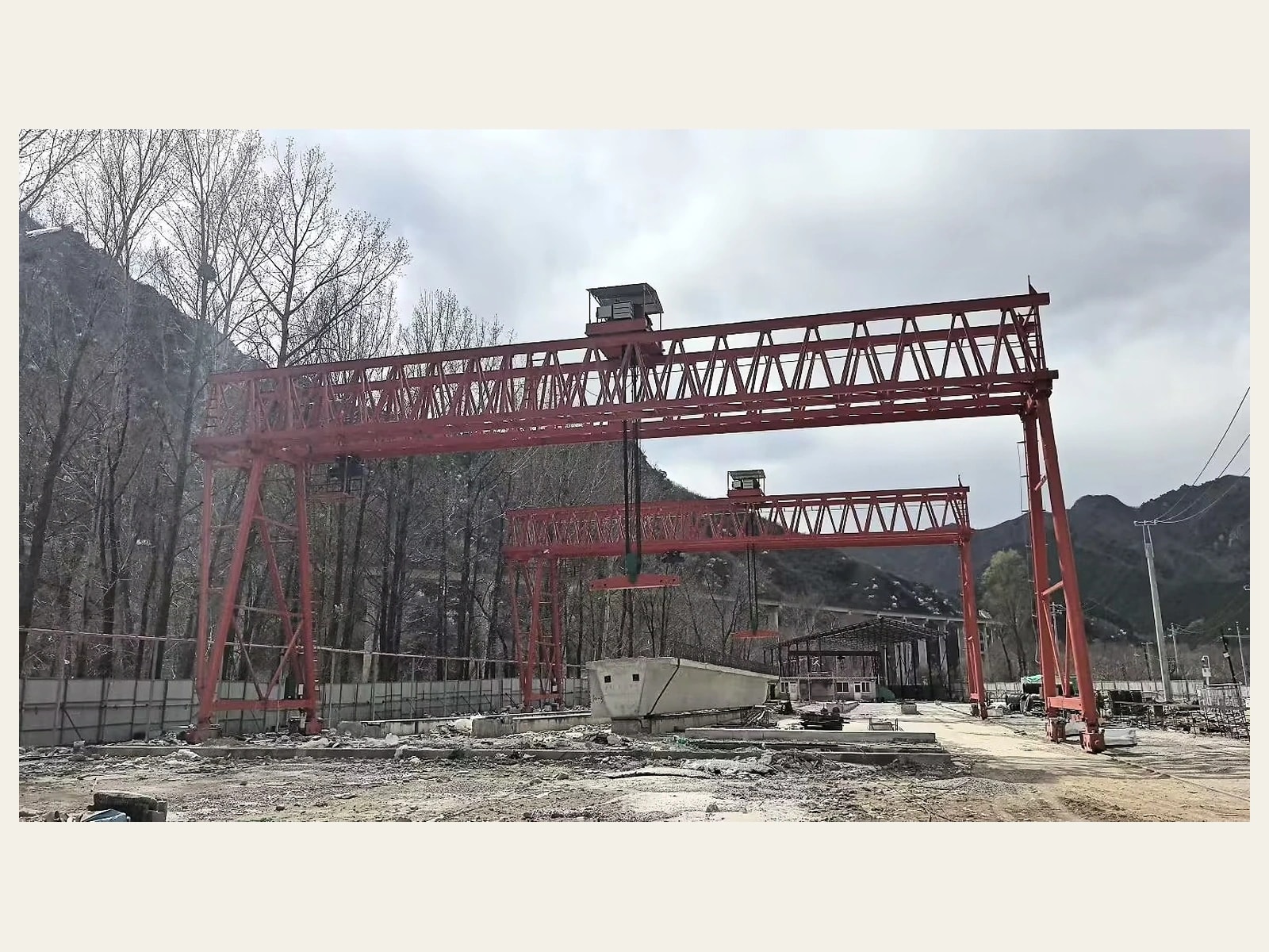 TAILONG 40 Ton Gantry Crane