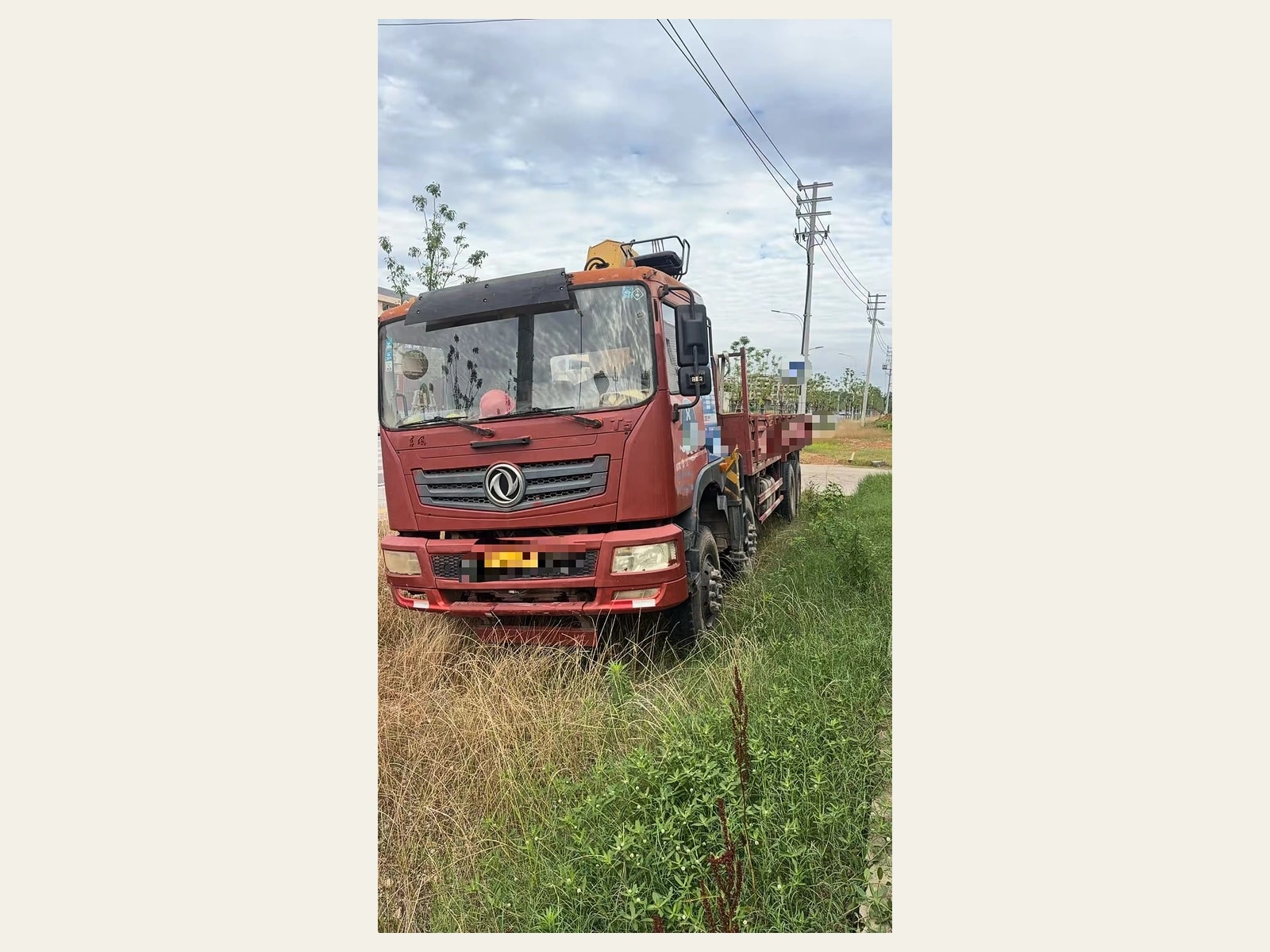 Used XCMG 10 Ton Truck-Mounted Crane